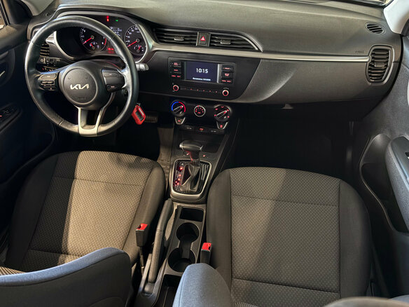 2022 Kia Rio X IV Рестайлинг, серый, 1780000 рублей - вид 11