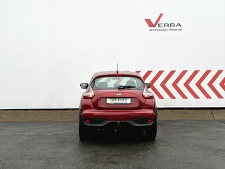 2014 Nissan Juke I, красный, 1200000 рублей, вид 4