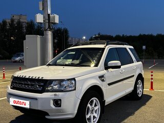 2014 Land Rover Freelander II Рестайлинг 2, белый, 2000000 рублей, вид 1