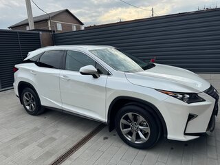 2018 Lexus RX 300 IV, белый, 4600000 рублей, вид 5