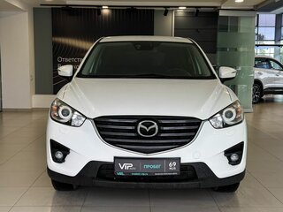 2015 Mazda CX-5 I Рестайлинг, белый, 1767000 рублей, вид 2