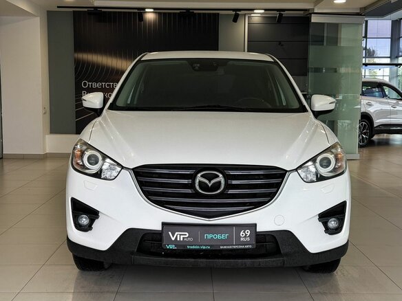 2015 Mazda CX-5 I Рестайлинг, белый, 1767000 рублей - вид 1
