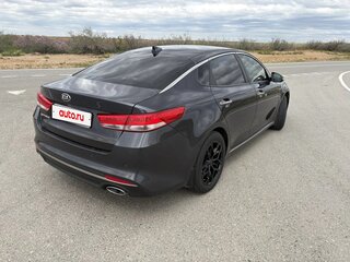 2018 Kia Optima IV, серый, 1850000 рублей, вид 5