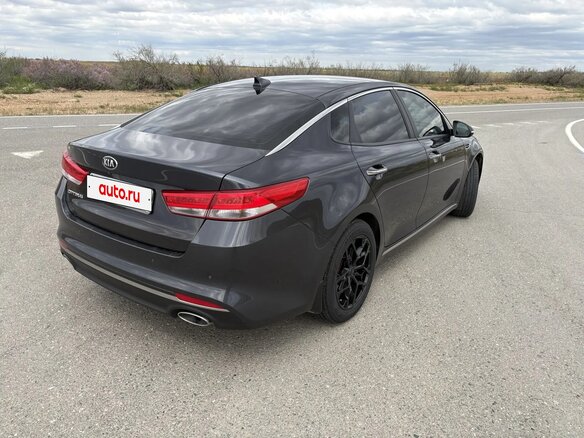 2018 Kia Optima IV, серый - вид 4