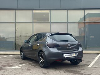 2011 Opel Astra J, серый, 439000 рублей, вид 5