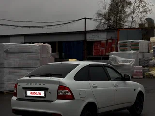 2013 Lada (ВАЗ) Priora I Рестайлинг, белый, 380000 рублей, вид 3