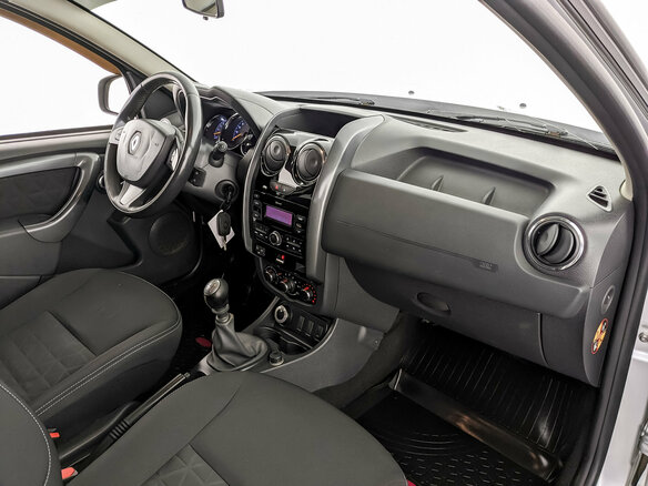 2017 Renault Duster I Рестайлинг, серый, 1380000 рублей - вид 10
