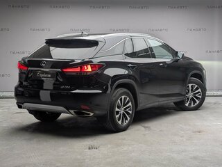 2021 Lexus RX 300 IV Рестайлинг, чёрный, 4187000 рублей, вид 3