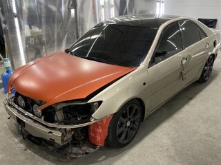 2003 Toyota Camry V (XV30), оранжевый, 1100000 рублей, вид 2