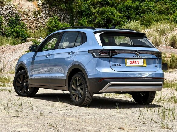 2026 Volkswagen Tharu XR, голубой, 2077000 рублей - вид 7