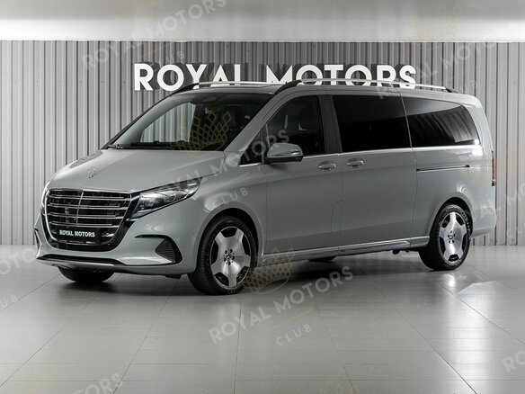 2026 Mercedes-Benz V-Класс 300 d экстра длинный III (W447) Рестайлинг 2, серый