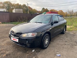 2006 Nissan Almera II (N16) Рестайлинг, чёрный, 200000 рублей, вид 1