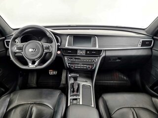 2016 Kia Optima IV, чёрный, 1560000 рублей, вид 5