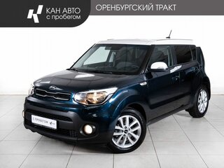 Kia Soul II Рестайлинг