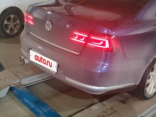 2011 Volkswagen Passat B7, синий, 850000 рублей, вид 2