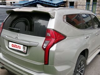 2023 Mitsubishi Montero Sport III Рестайлинг, серебристый, 5250000 рублей, вид 3