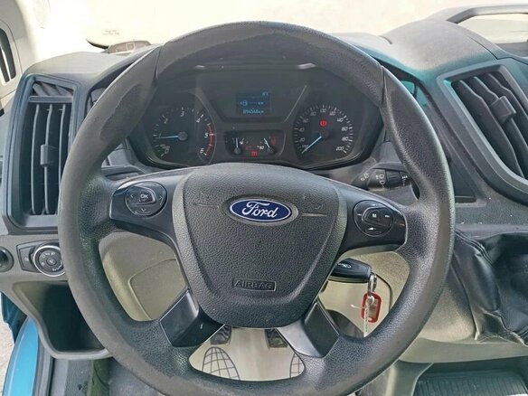 2021 Ford Transit, синий, 3415000 рублей - вид 10
