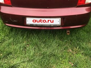 2001 Kia Shuma II, пурпурный, 80000 рублей, вид 2