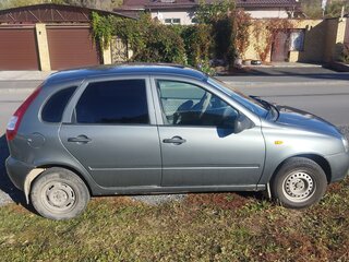 2009 Lada (ВАЗ) Kalina I, серый, 210000 рублей, вид 2