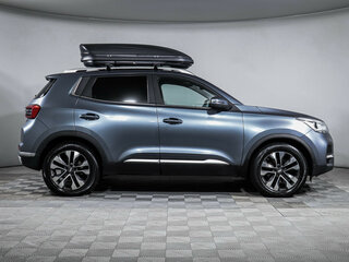 2019 Chery Tiggo 4 I Рестайлинг, серый, 1190000 рублей, вид 4