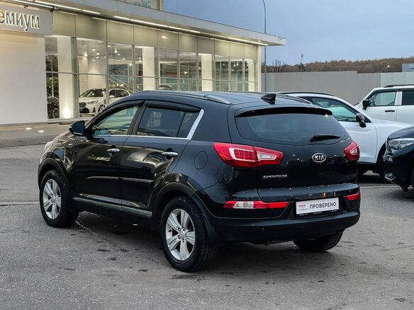 2011 Kia Sportage III, чёрный, 909000 рублей - вид 6