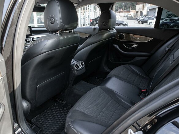 2014 Mercedes-Benz C-Класс 180 IV (W205), чёрный, 1679000 рублей - вид 10