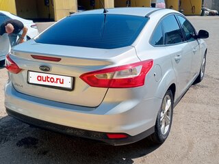 2012 Ford Focus III, серебристый, 650000 рублей, вид 4