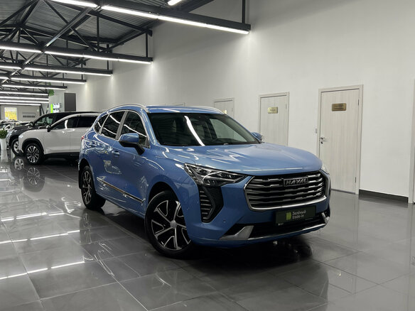 2021 Haval Jolion I, синий - вид 4
