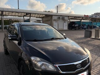 2011 Kia Ceed I Рестайлинг, чёрный, 830000 рублей, вид 2