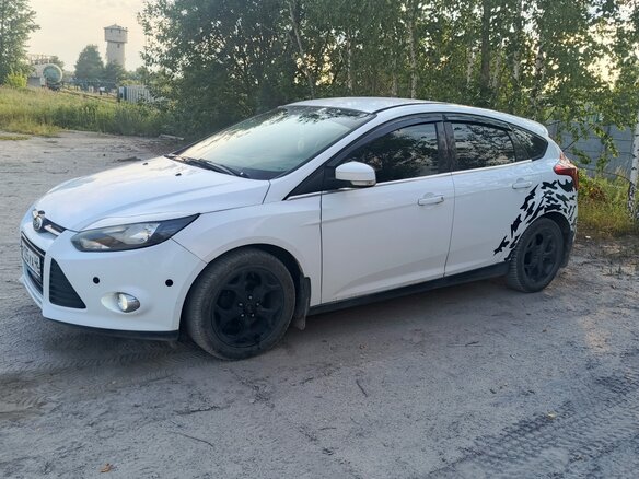 2012 Ford Focus III, белый, 480000 рублей