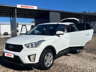 2019 Hyundai Creta I, белый, 1510000 рублей, вид 1