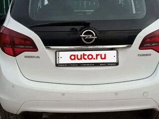 2013 Opel Meriva B, белый, 915000 рублей, вид 5