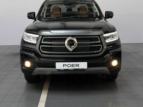 2026 Great Wall Poer I Рестайлинг, чёрный, 3899000 рублей, вид 2