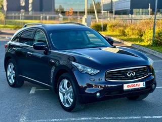 2011 Infiniti FX37 II (S51), коричневый, 1440000 рублей, вид 1