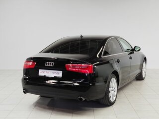 2012 Audi A6 IV (C7), чёрный, 1550000 рублей, вид 5