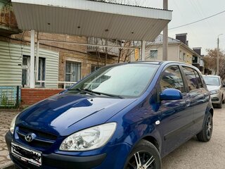 2005 Hyundai Getz I Рестайлинг, синий, 350000 рублей, вид 1