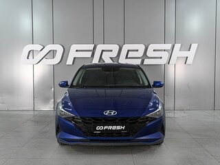 2021 Hyundai Elantra VII (CN7), синий, 2049000 рублей, вид 3