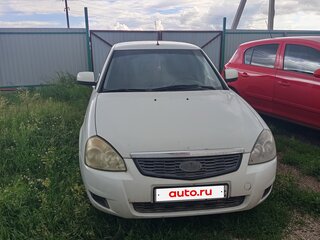 2012 Lada (ВАЗ) Priora I, белый, 259000 рублей, вид 1