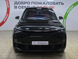 2024 Li Auto (Lixiang) L9 52.3 kWh I Рестайлинг, чёрный, 6378000 рублей, вид 2