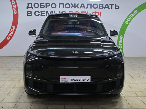 2024 Li Auto (Lixiang) L9 52.3 kWh I Рестайлинг, чёрный - вид 1