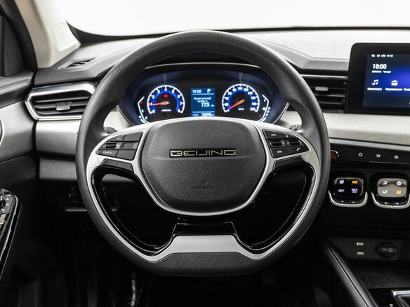 2024 BAIC X35, белый, 1399000 рублей - вид 14