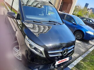2017 Mercedes-Benz V-Класс Extra Long 250 d экстра длинный III (W447), чёрный, 3000000 рублей, вид 1