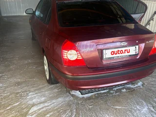 2008 Hyundai Elantra ТагАЗ III (XD2) Рестайлинг, красный, 310000 рублей, вид 3