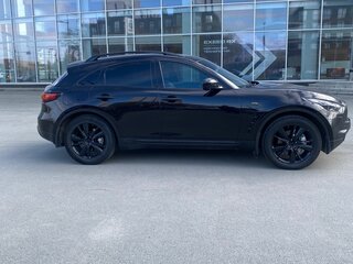2013 Infiniti FX30d II (S51) Рестайлинг, чёрный, 2200000 рублей, вид 4