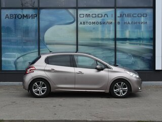 2013 Peugeot 208 I, серый, 399000 рублей, вид 4
