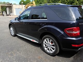 2011 Mercedes-Benz M-Класс 350 II (W164) Рестайлинг, синий, 1850000 рублей, вид 3