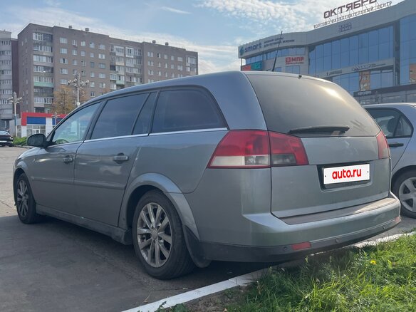 2006 Opel Vectra C Рестайлинг, серый, 440000 рублей - вид 4