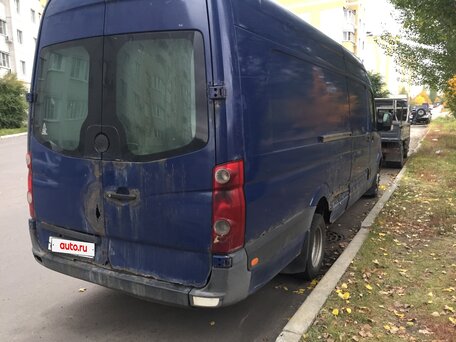 2009 Volkswagen Crafter, синий, 849000 рублей, вид 4
