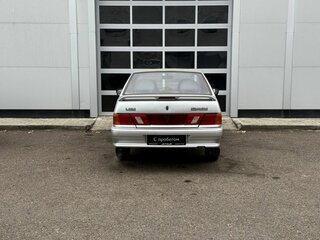 2006 Lada (ВАЗ) 2115, серебристый, 180000 рублей, вид 4