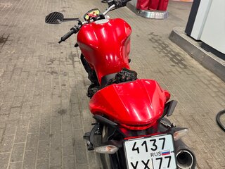 2015 Ducati Monster 821, красный, 525000 рублей, вид 5